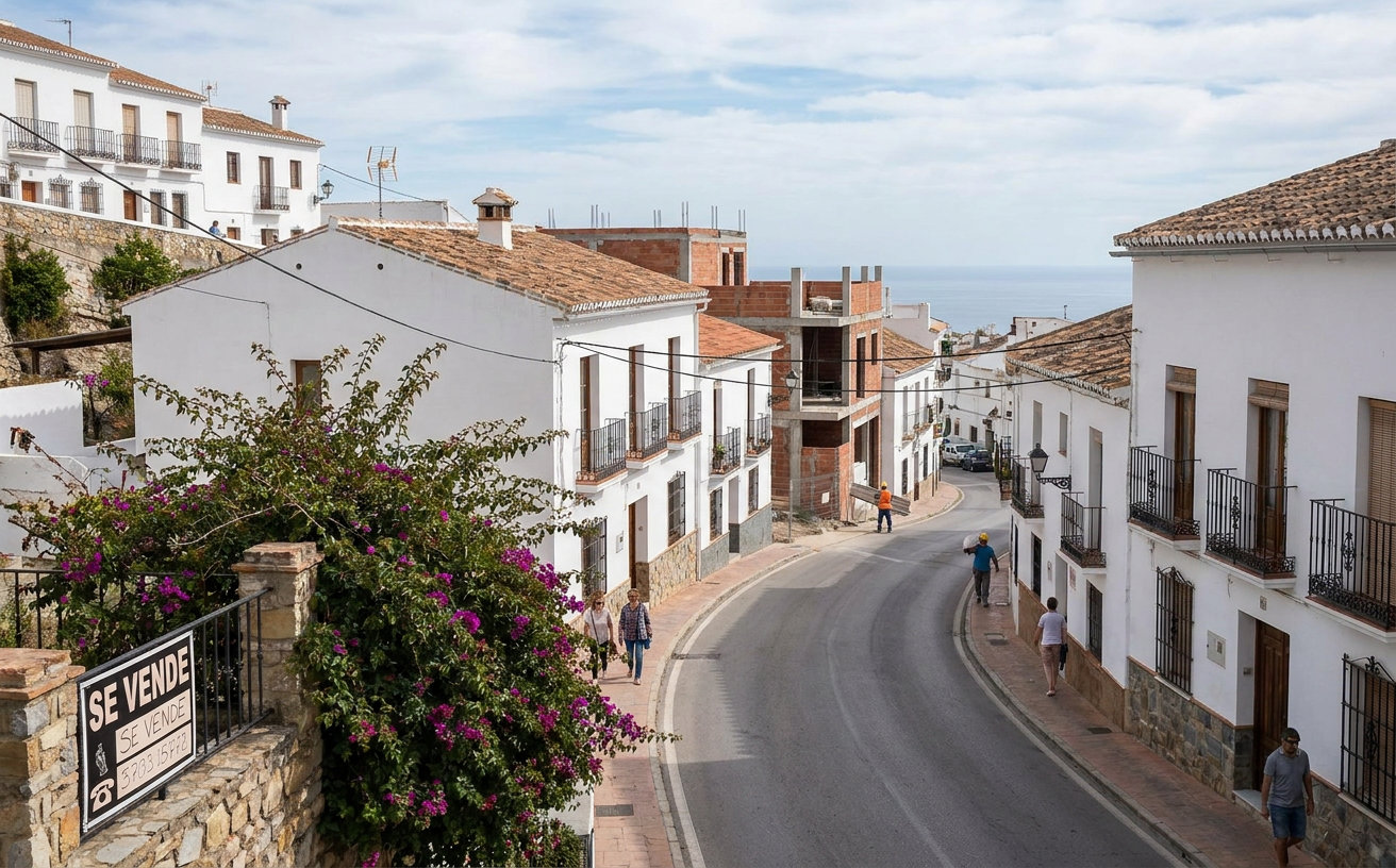 Gebrauchte Immobilien in Andalusien binnen eines Jahres 14 Prozent teurer