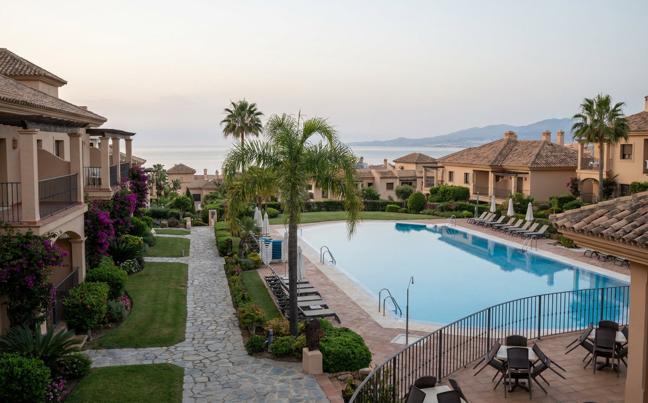 Geschlossene Hotels kosten an der Costa del Sol bis zu 100.000 Euro im Monat