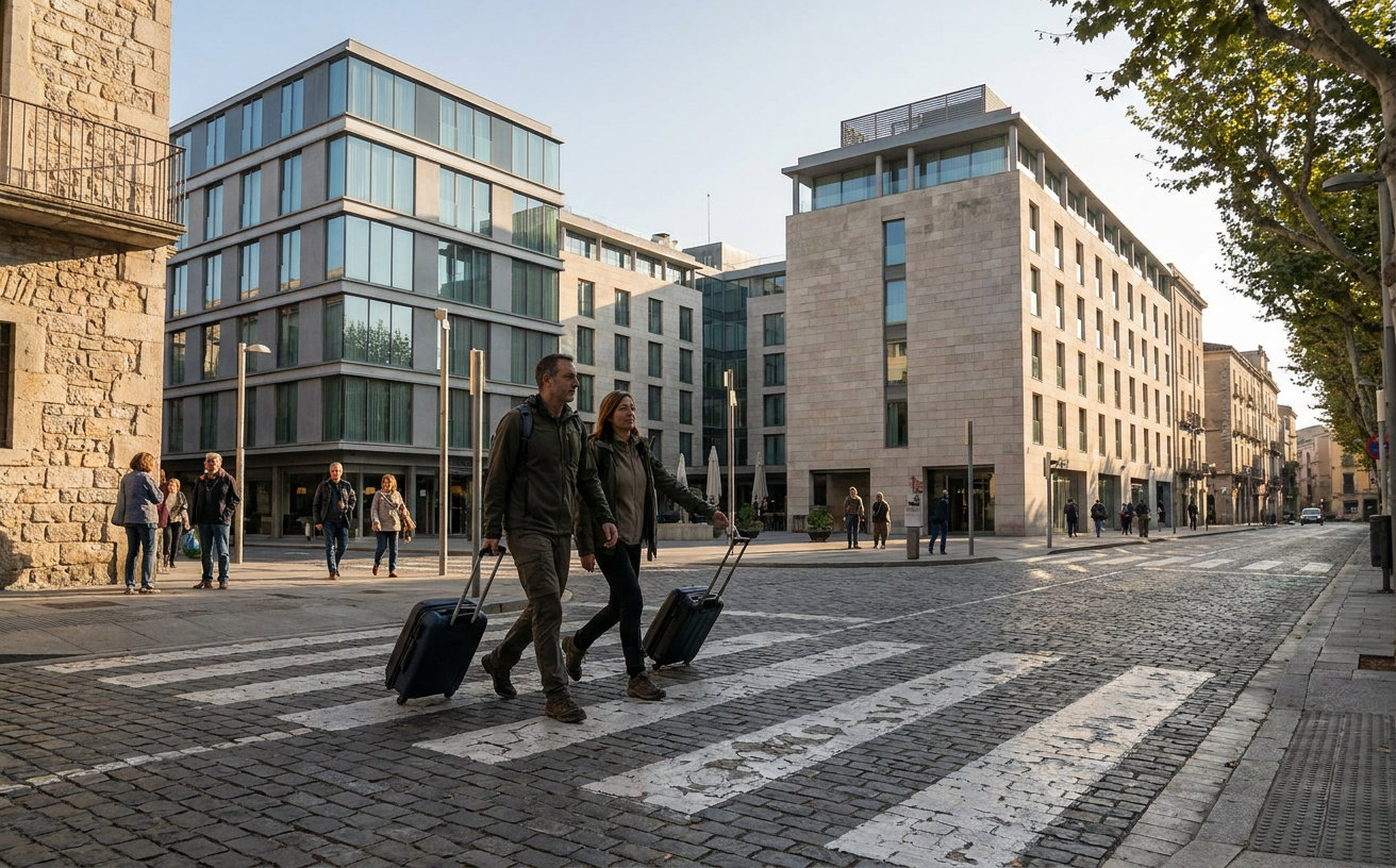 Girona plant 13 Projekte für neue und modernisierte Hotels
