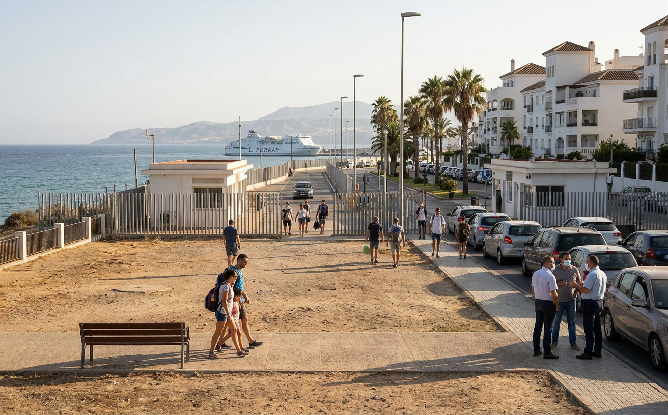 Grenze zwischen Marokko und Ceuta kehrt schrittweise zur Normalität zurück