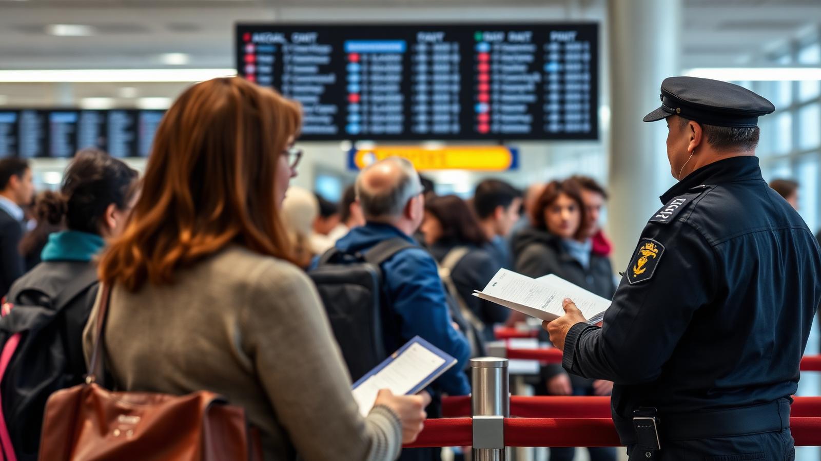 Grenzkontrollen Spanien–Italien: Was Reisende jetzt an den Flughäfen erwartet