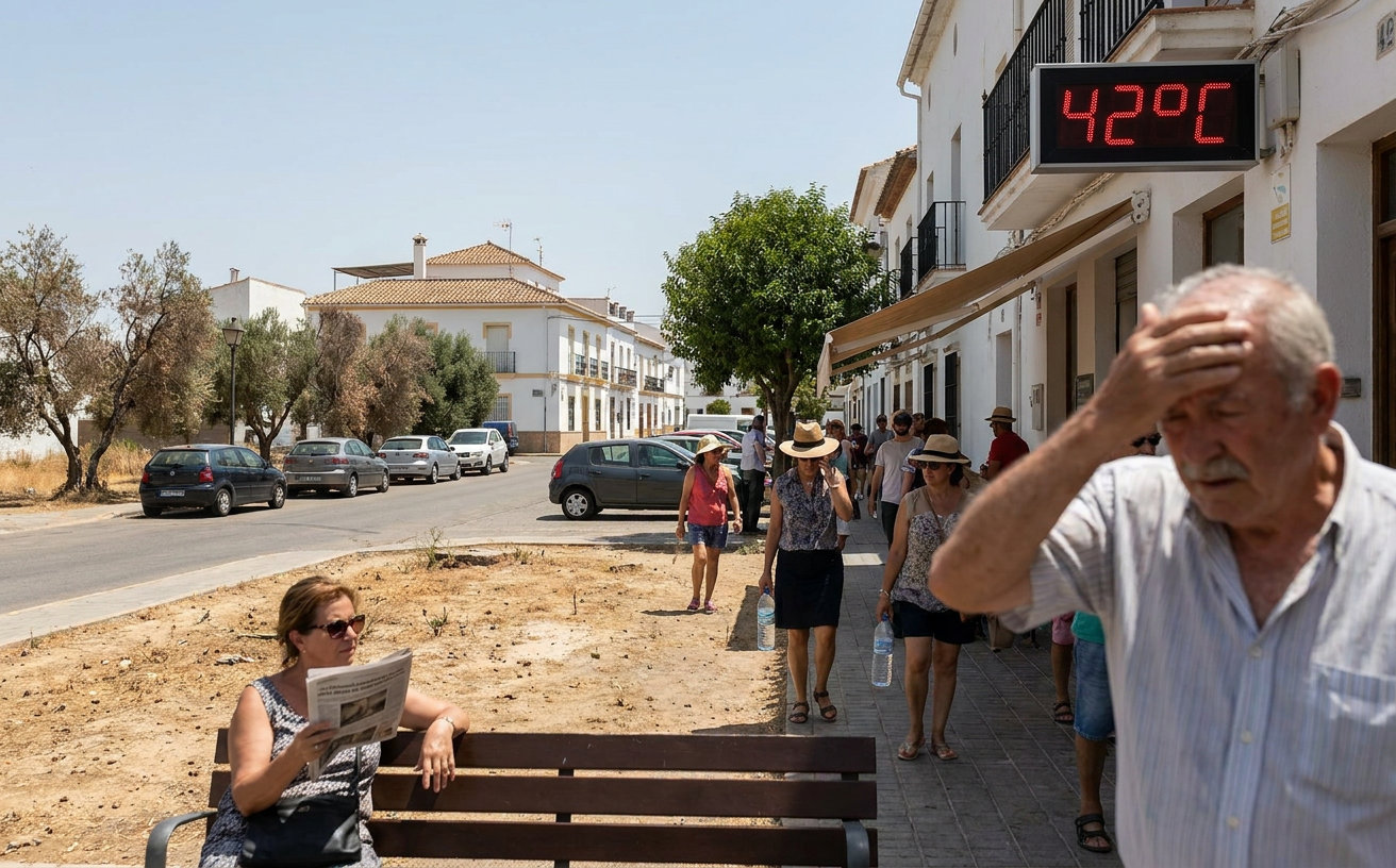 Hitzewarnungen in elf Regionen Spaniens: örtlich mehr als 40 Grad