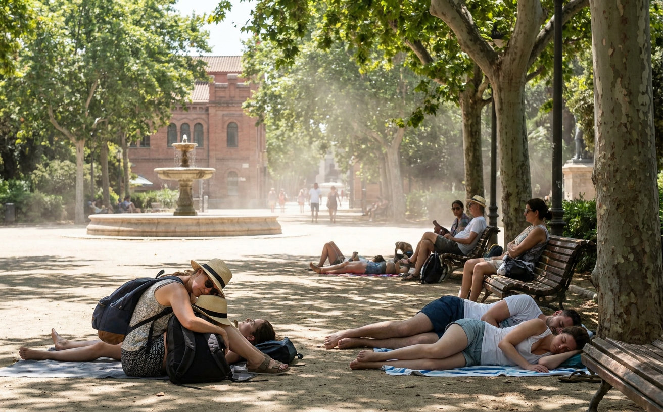 Hitzewellen verändern die Reisepläne ausländischer Spanien-Urlauber