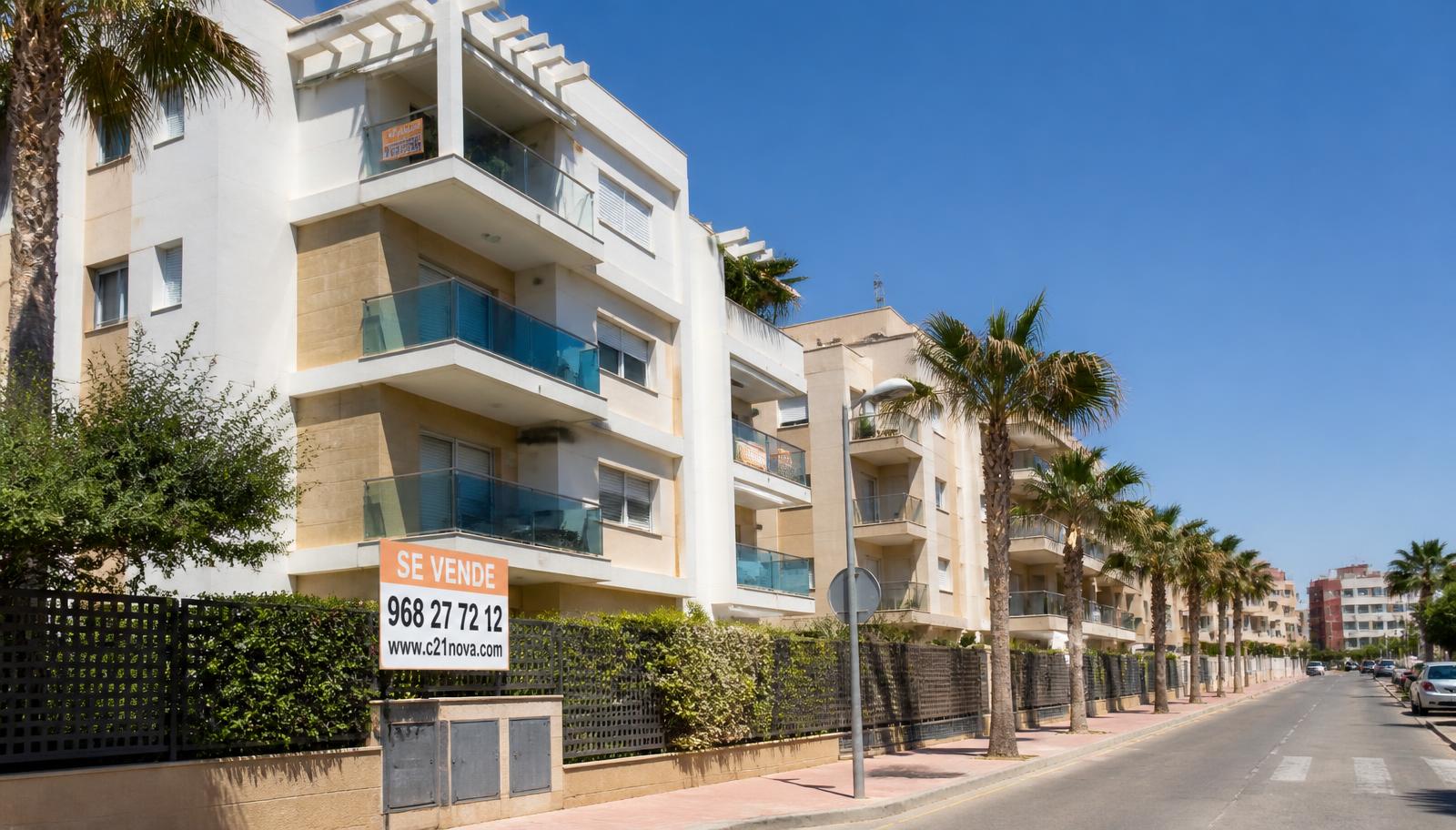 Region Murcia: Weniger Immobilienverkäufe, aber deutlich höhere Preise