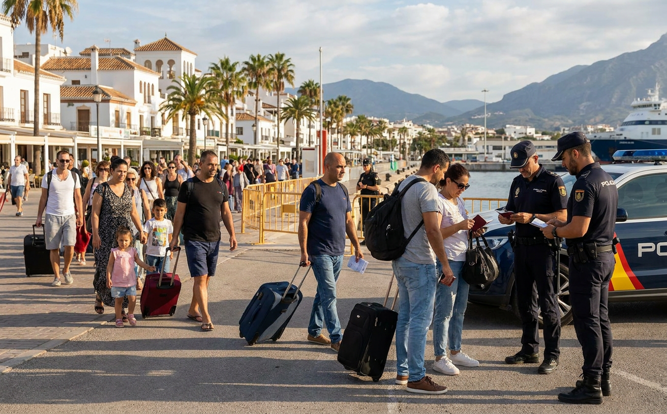 Italien kontrolliert Nicht-EU-Reisende aus Spanien an Häfen und Flughäfen