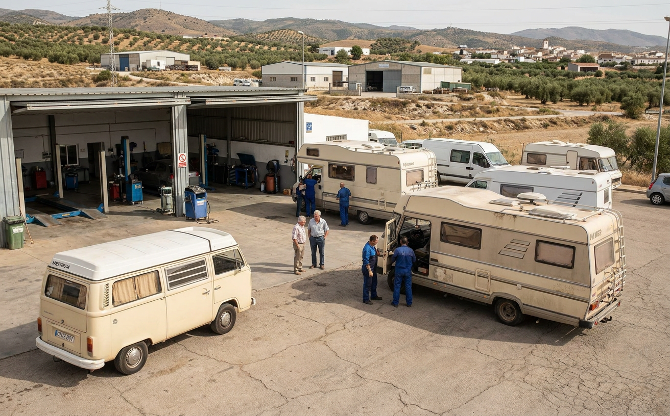 ITV in Spanien: Für ältere Campervans gilt die Prüfung alle sechs Monate