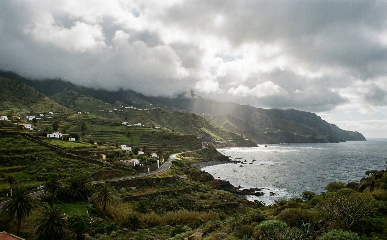 Kanaren-Wetter: Wolken, etwas Nieselregen und Nordostwind