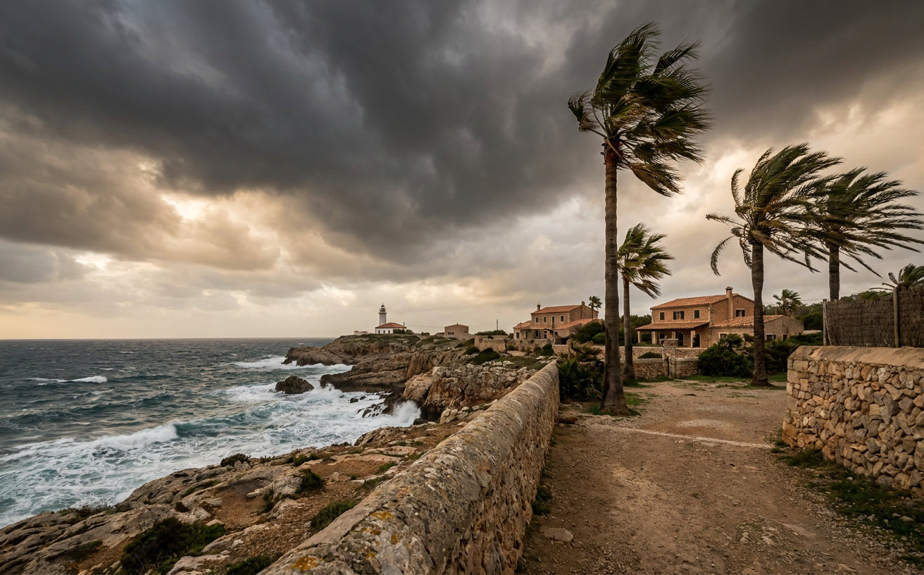 Mallorca: Nach der Hitzewarnung drohen Regen und Gewitter
