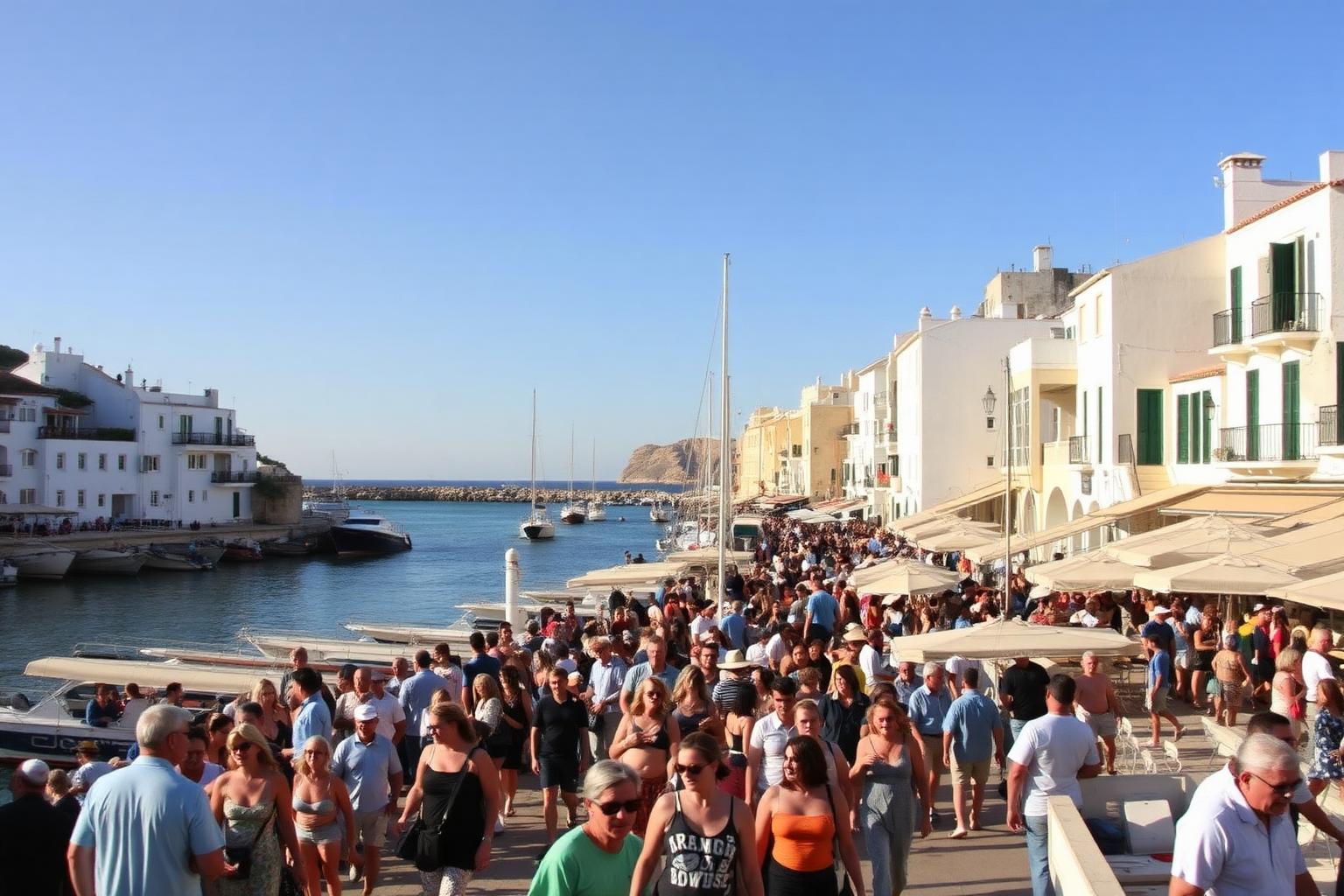 Menorca: Besucherdruck steigt Monat für Monat auf neue Rekordwerte