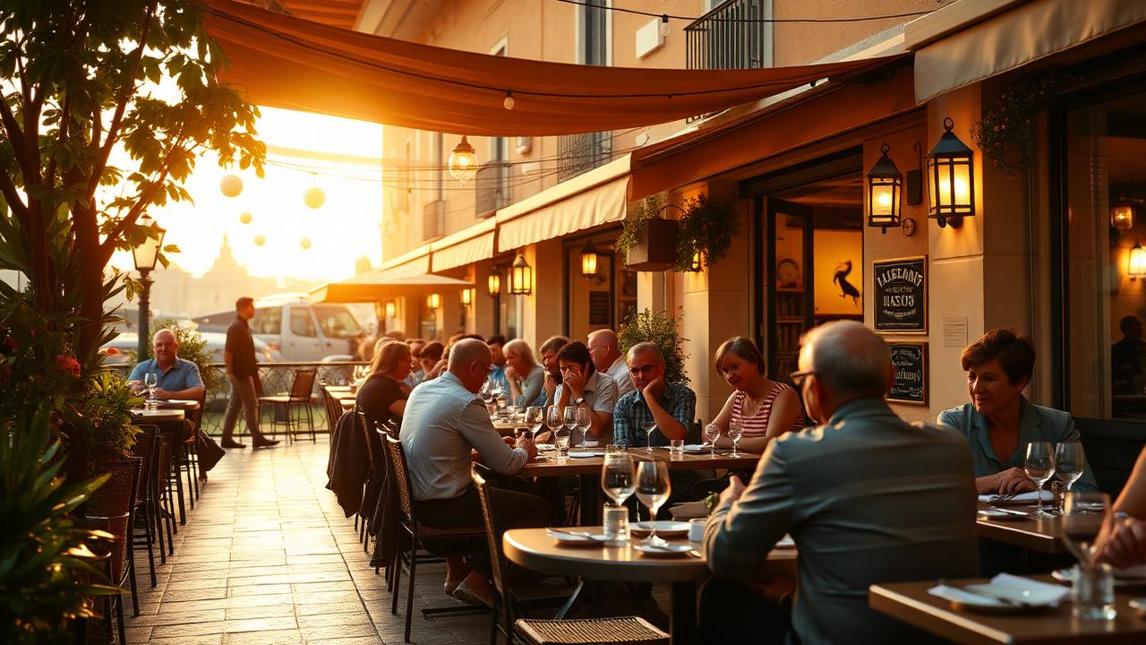 Fast jede dritte Restaurant-Reservierung im August kommt von Touristen