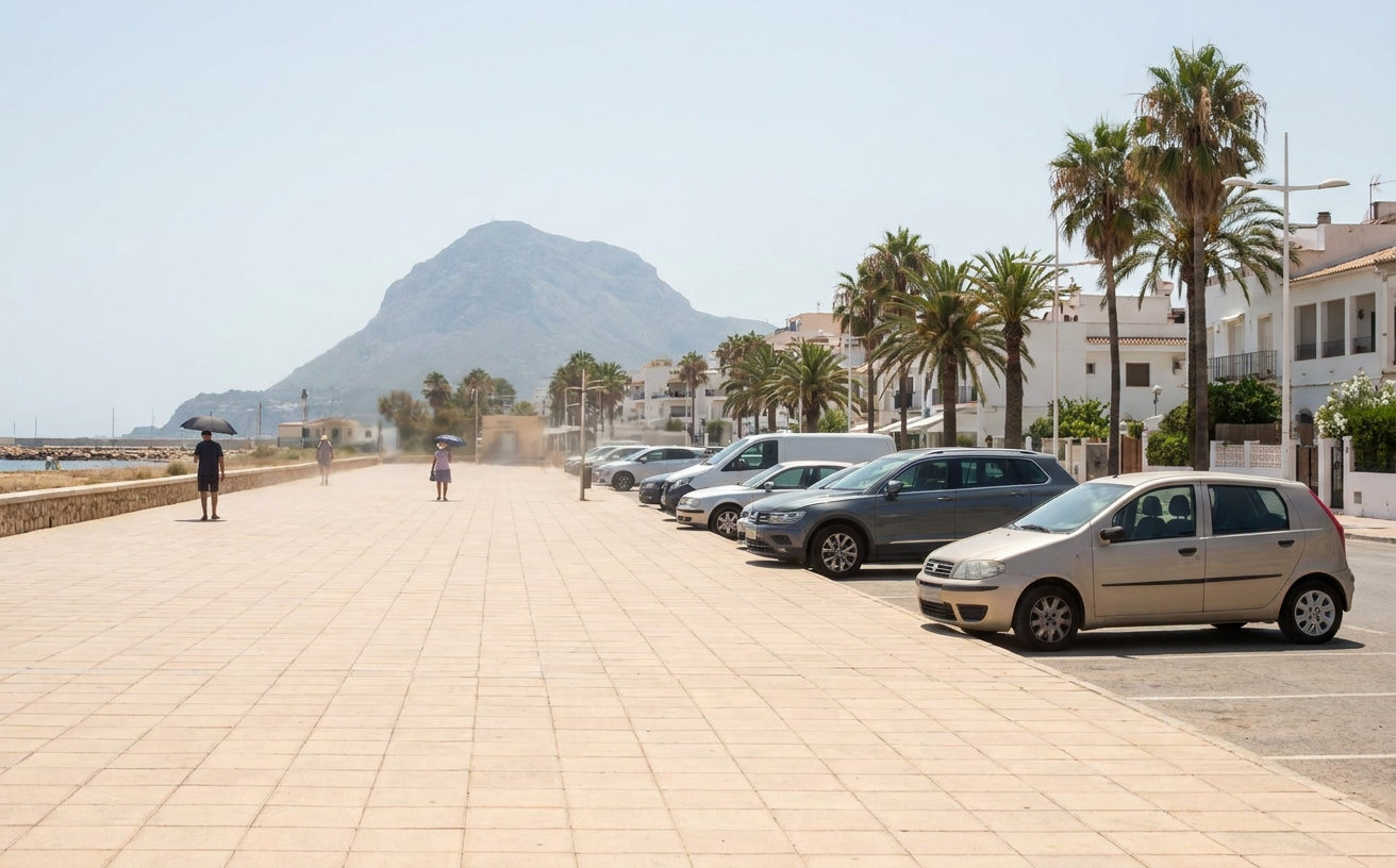 Rote Hitzewarnung an der Costa Blanca: Bis zu 44 Grad erwartet