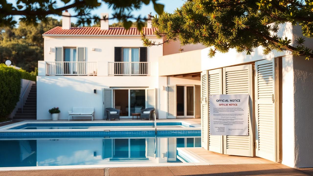 Ibiza: 275.000 Euro Strafe für illegale Ferienvermietung in Santa Eulària