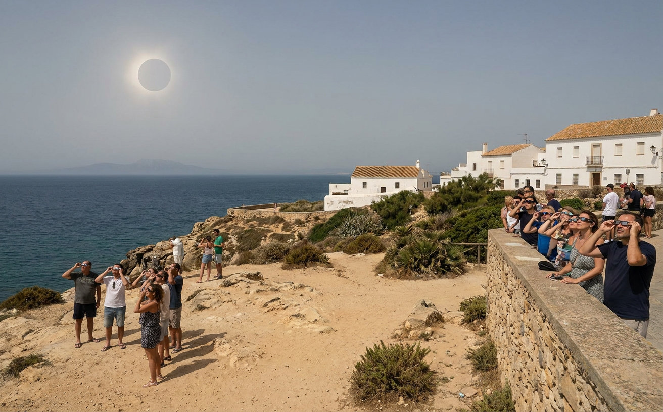 Sonnenfinsternis 2027: Übernachtung in Tarifa kostet bis zu 12.500 Euro