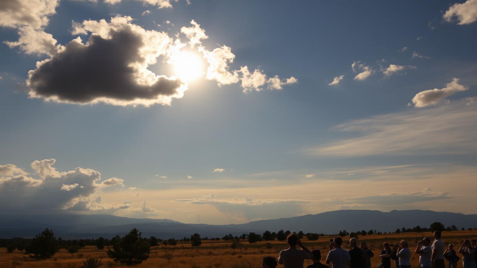 Sonnenfinsternis am 12. August: Aemet warnt vor Wolken und extremer Waldbrandgefahr