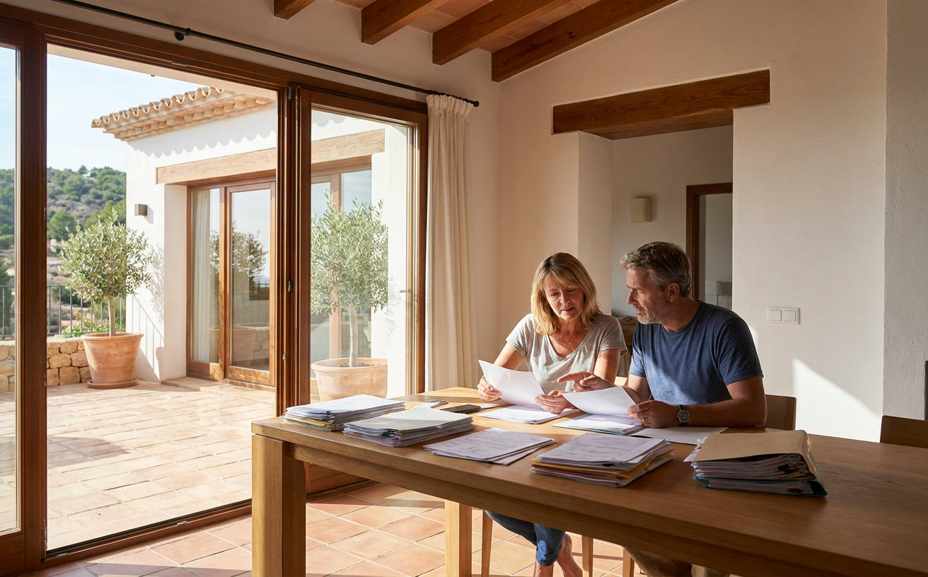 Spanien begrenzt Steuerbefreiung beim gemeinsamen Hauskauf