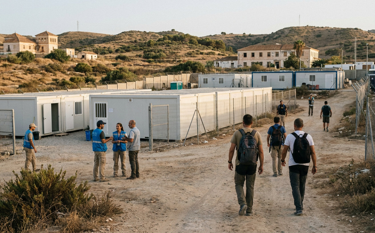 Spanien will rund 500 minderjährige Mädchen aus Ceuta verteilen