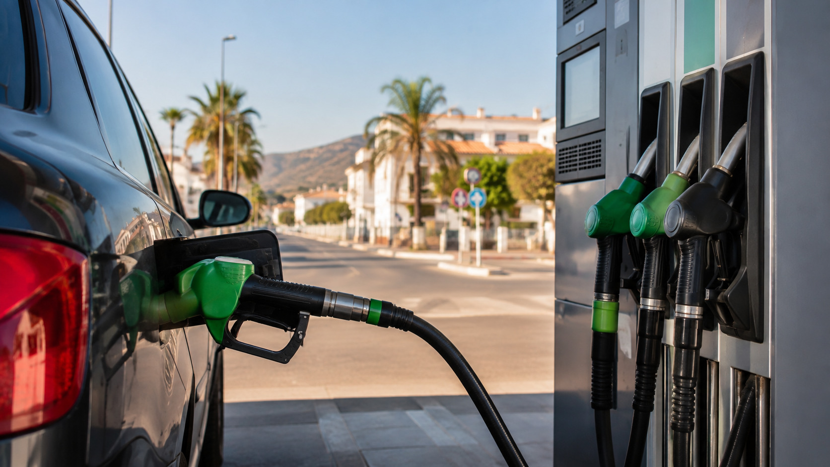 Spanien führt beim Anstieg der Spritpreise in Europa