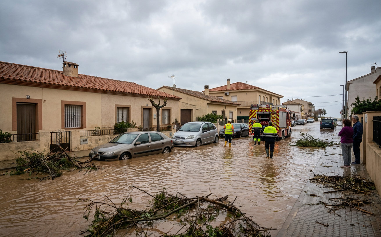Starkregen an der Costa Daurada: Elf Verletzte und Hunderte Evakuierte