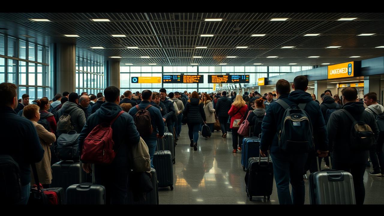 Streik am Flughafen Barcelona: erneut Flüge gestrichen