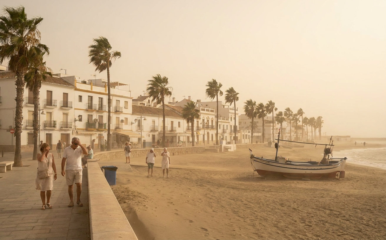 Terral löst an der Costa del Sol die schwüle Hitze ab