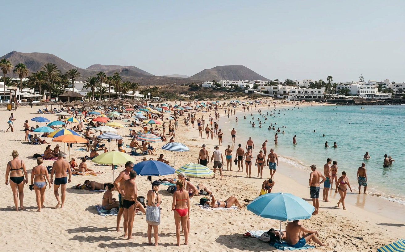 Tourismus bringt Fuerteventura im ersten Halbjahr 1,578 Milliarden Euro