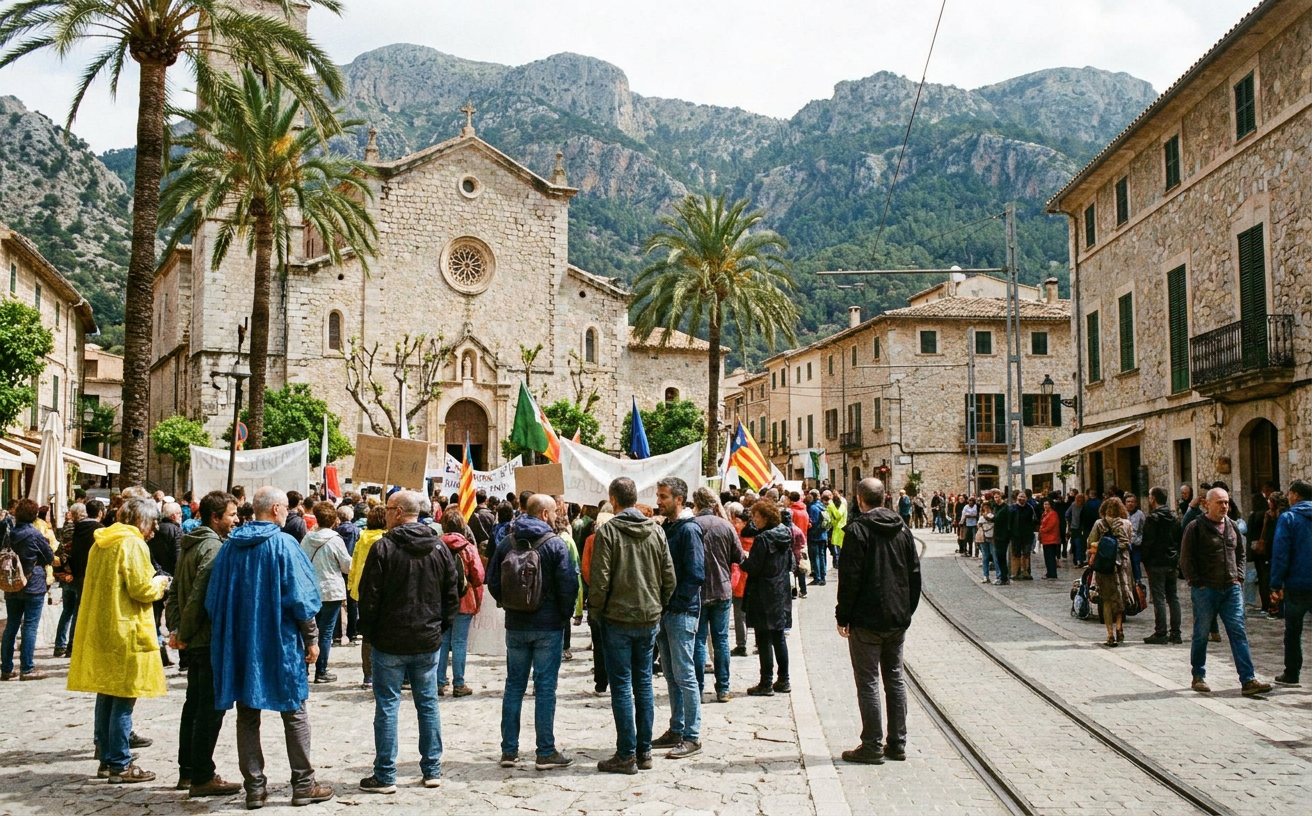 Tourismuskritische Initiative plant Demonstration in Sóller
