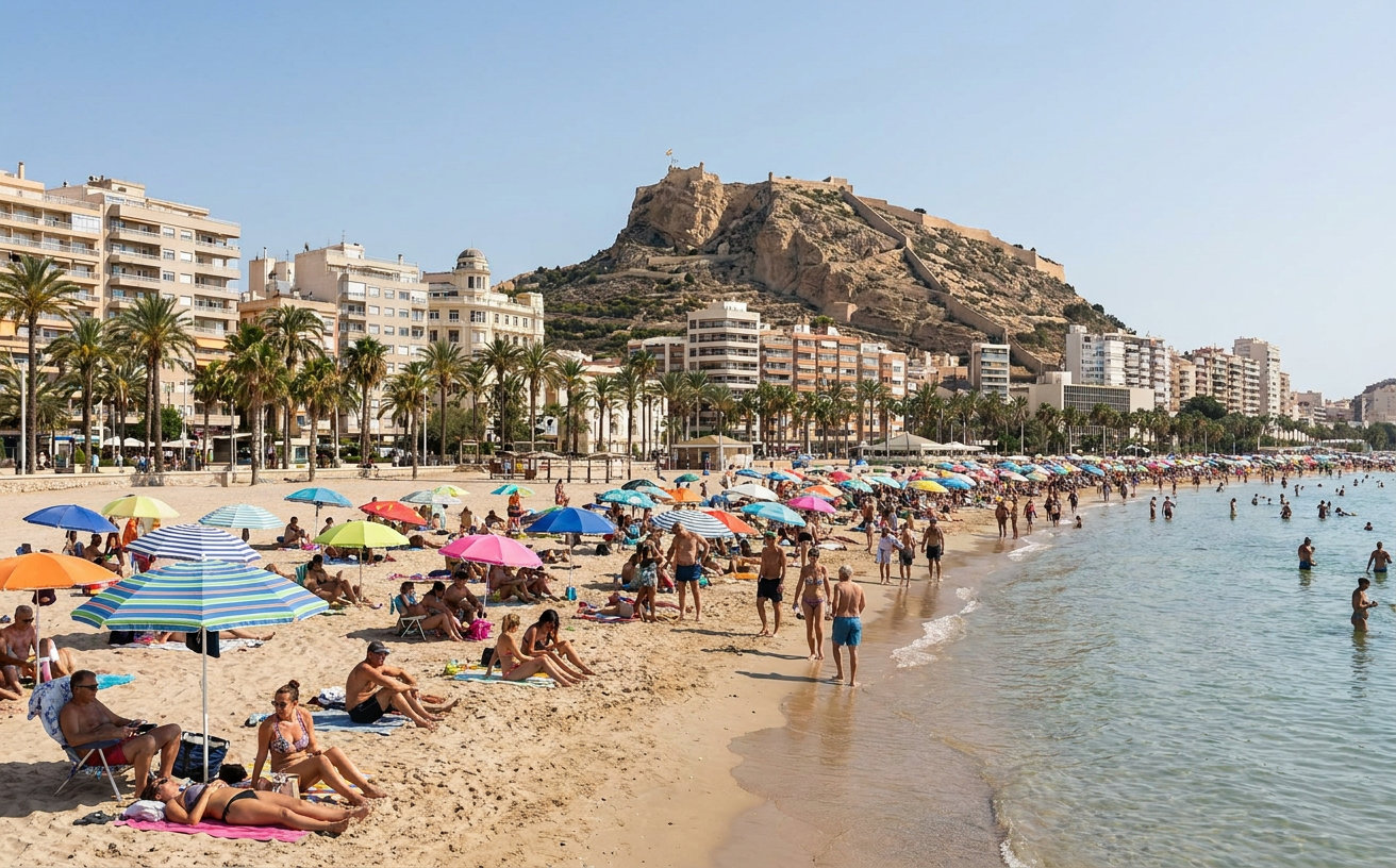 Tourismussteuer in Alicante: Alte Debatte flammt erneut auf