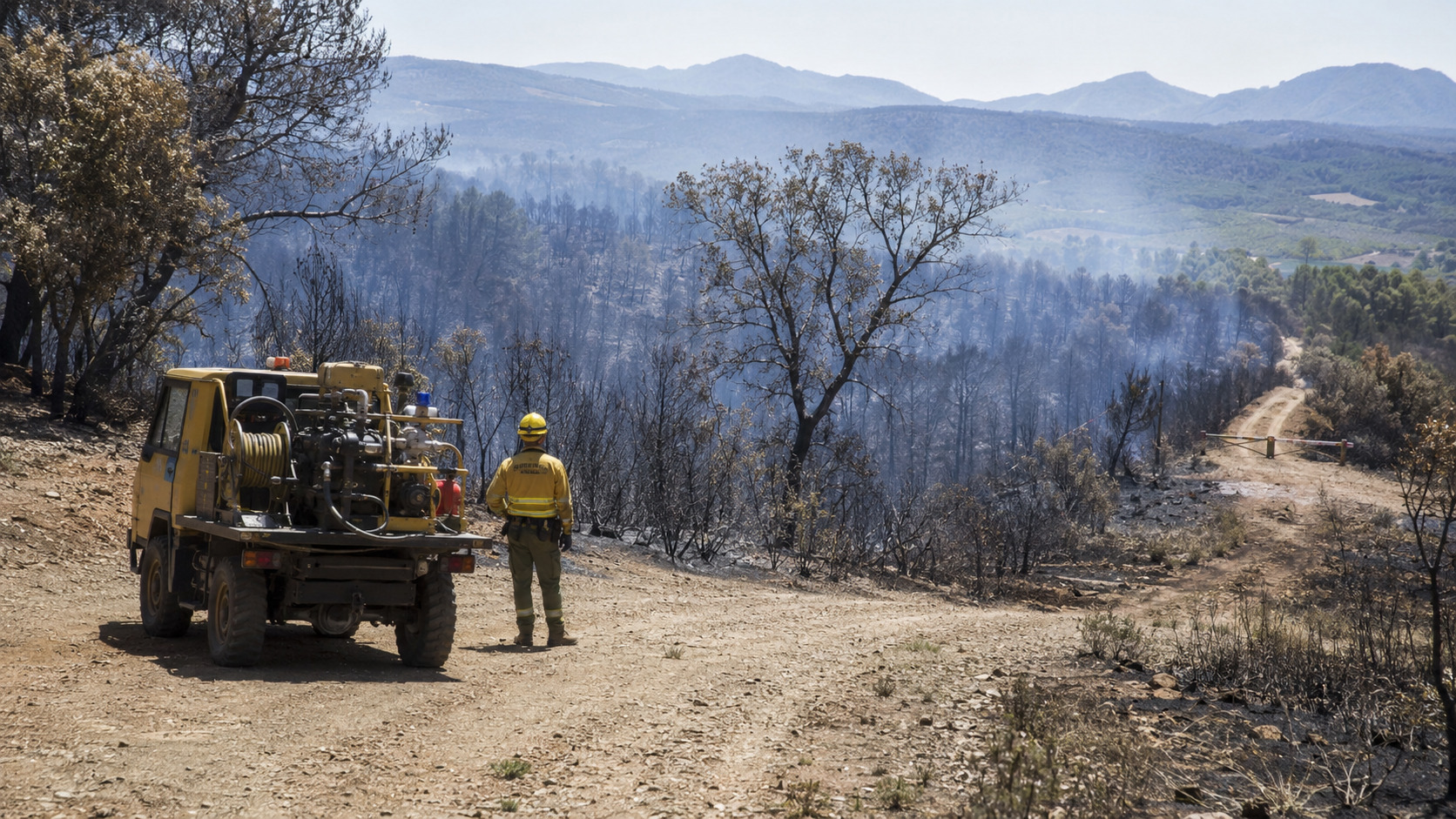 Waldbrand bei Valencia stabilisiert – Einwohner kehren nach Gátova zurück