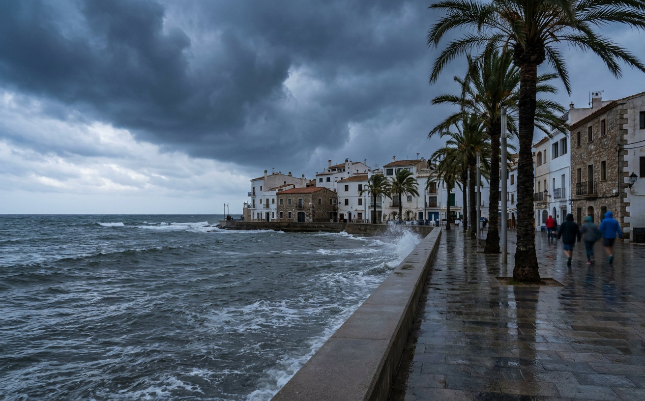 Wetterumschwung in Spanien: Starkregen und deutlich kühlere Nächte