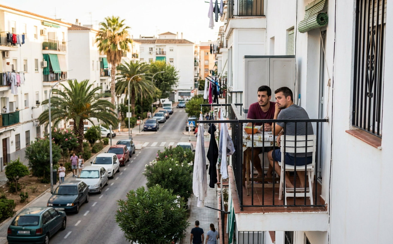 Wohnkosten verschlingen mindestens 60 Prozent des Einkommens junger Andalusier
