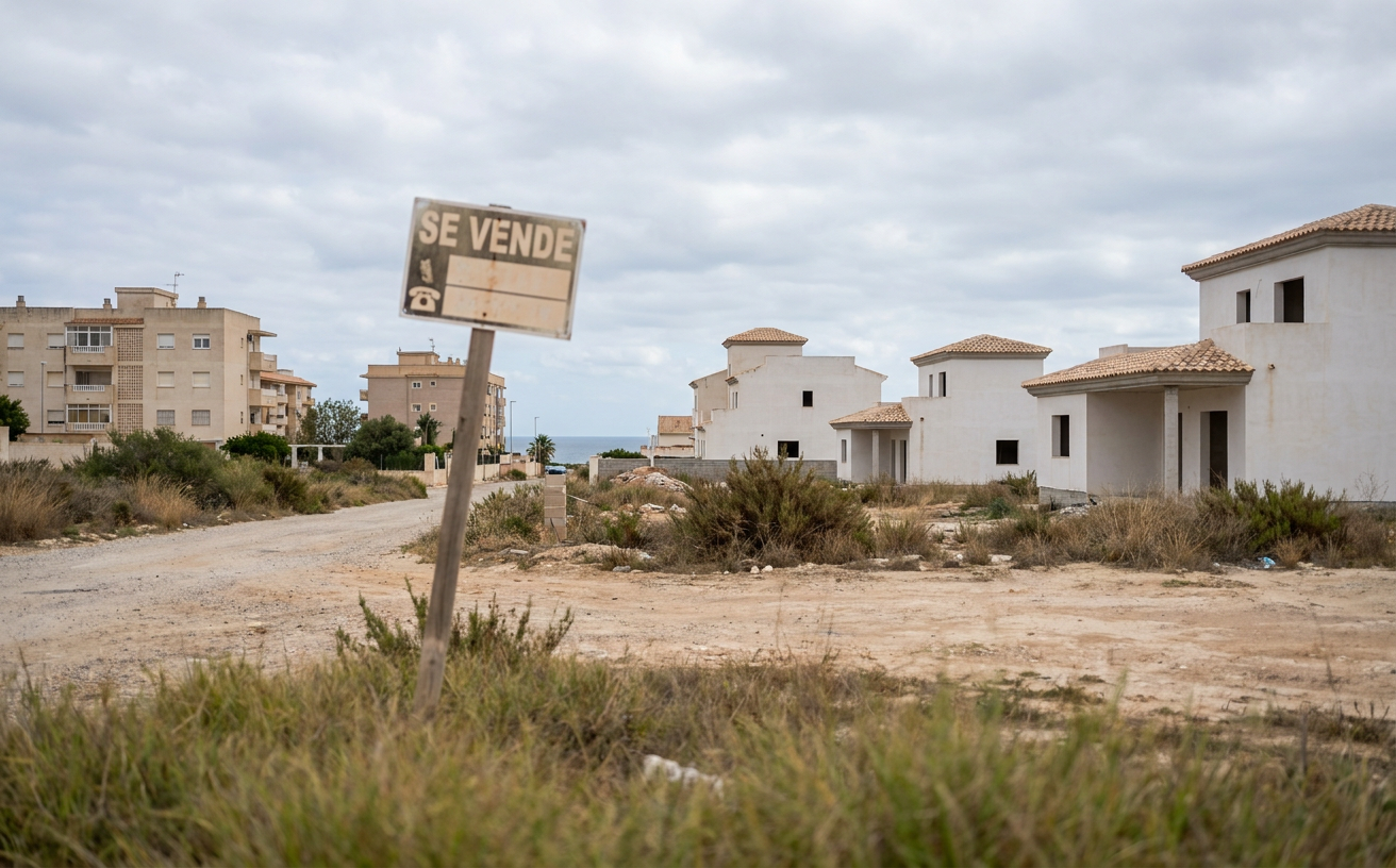 Wohnungsverkäufe in der Region Valencia brechen um 35,8 Prozent ein
