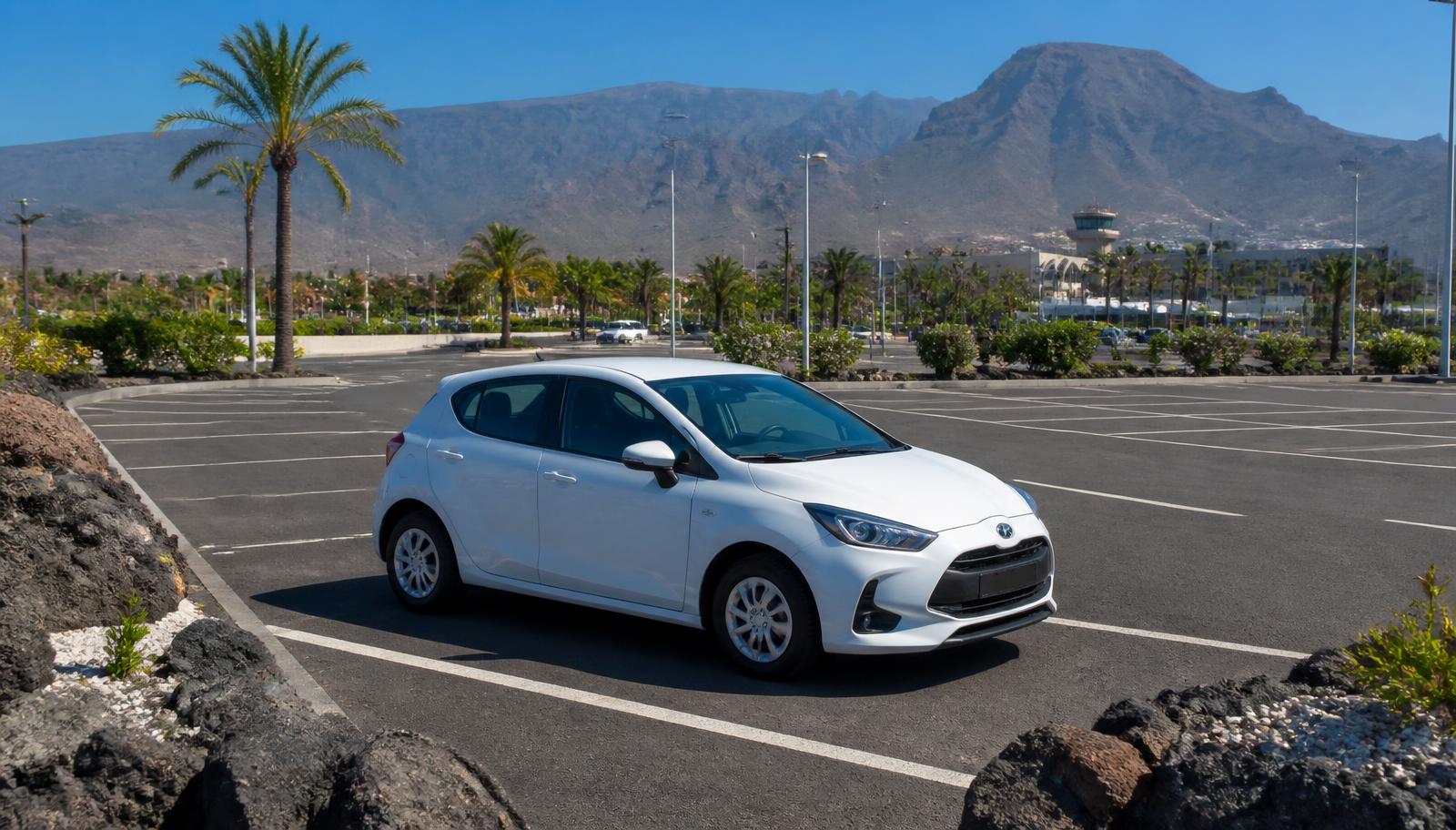 Mietwagen am Flughafen Teneriffa Süd auf Teneriffa