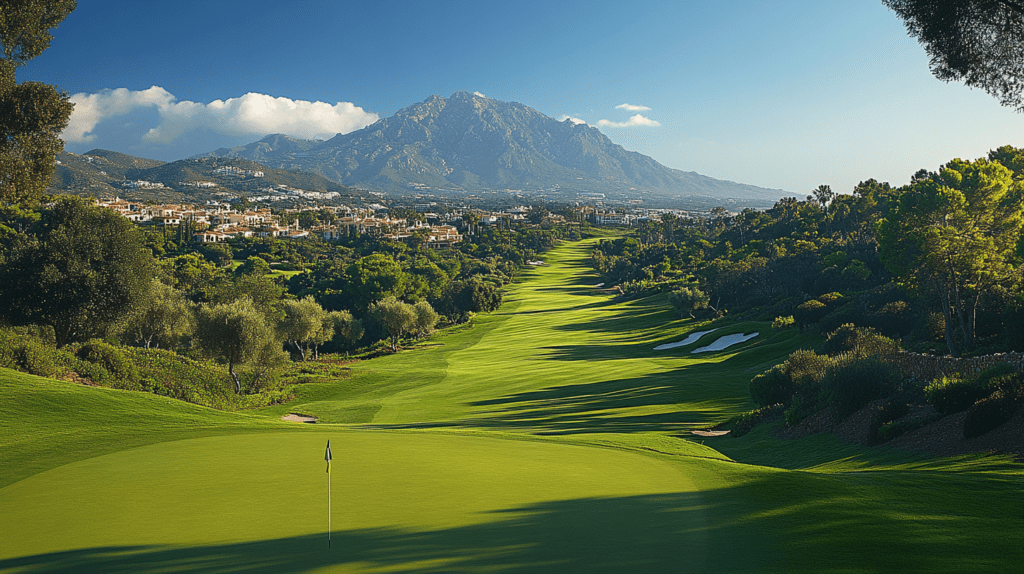 Die besten Golfplätze an der Costa del Sol