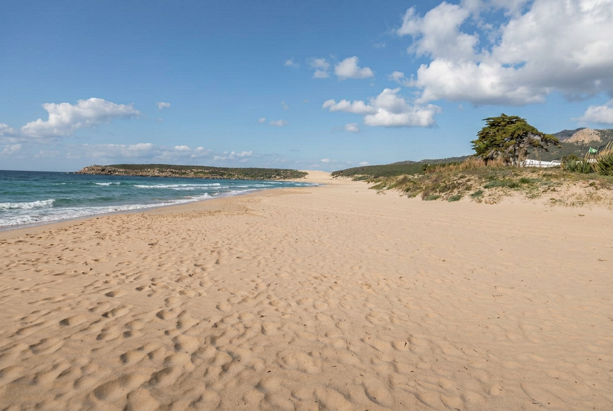 Playa de Bolonia – Wanderdüne, Römerstadt und Atlantikstrand bei Tarifa