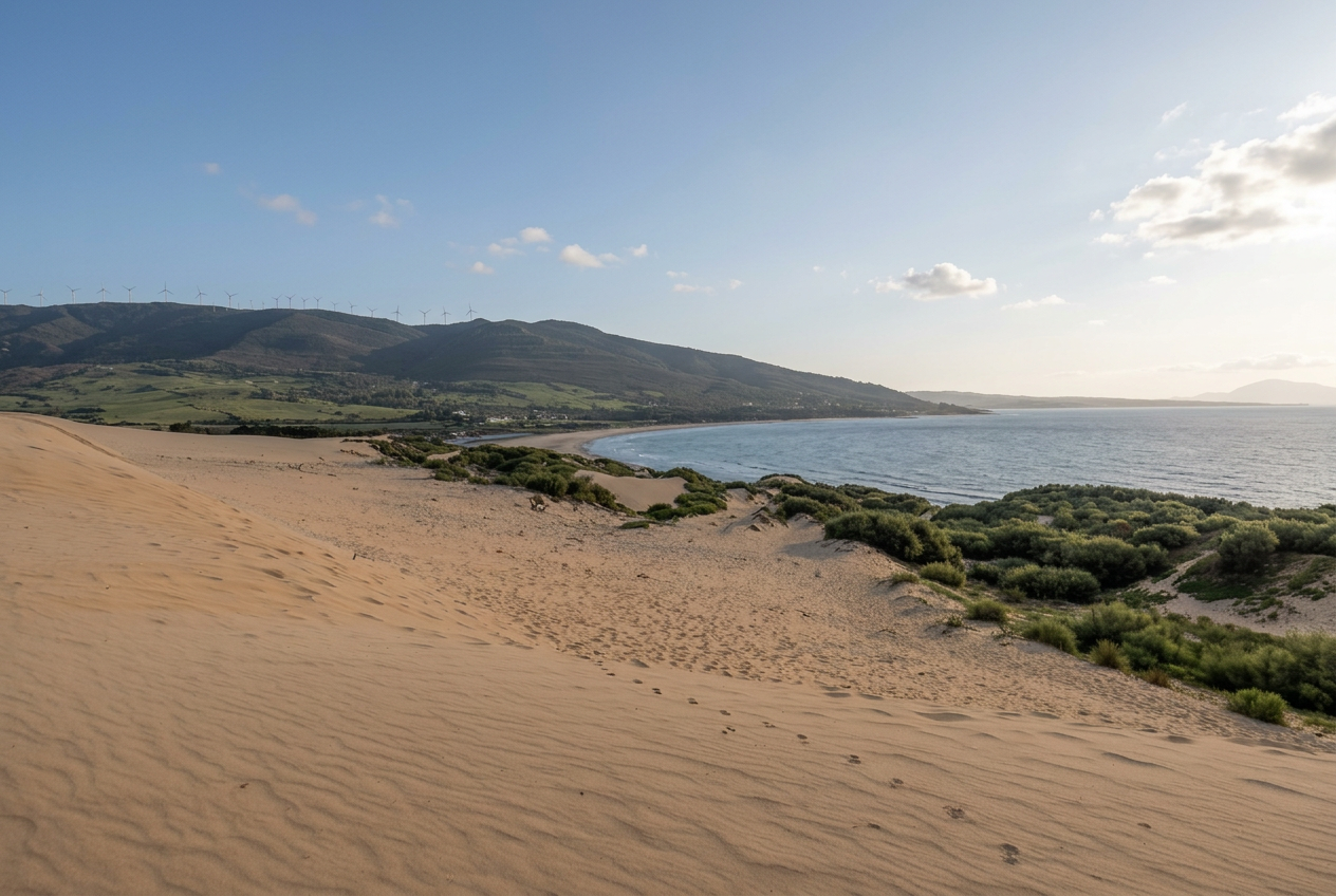 Punta Paloma – Dünenstrand und Kitesurf-Revier westlich von Tarifa