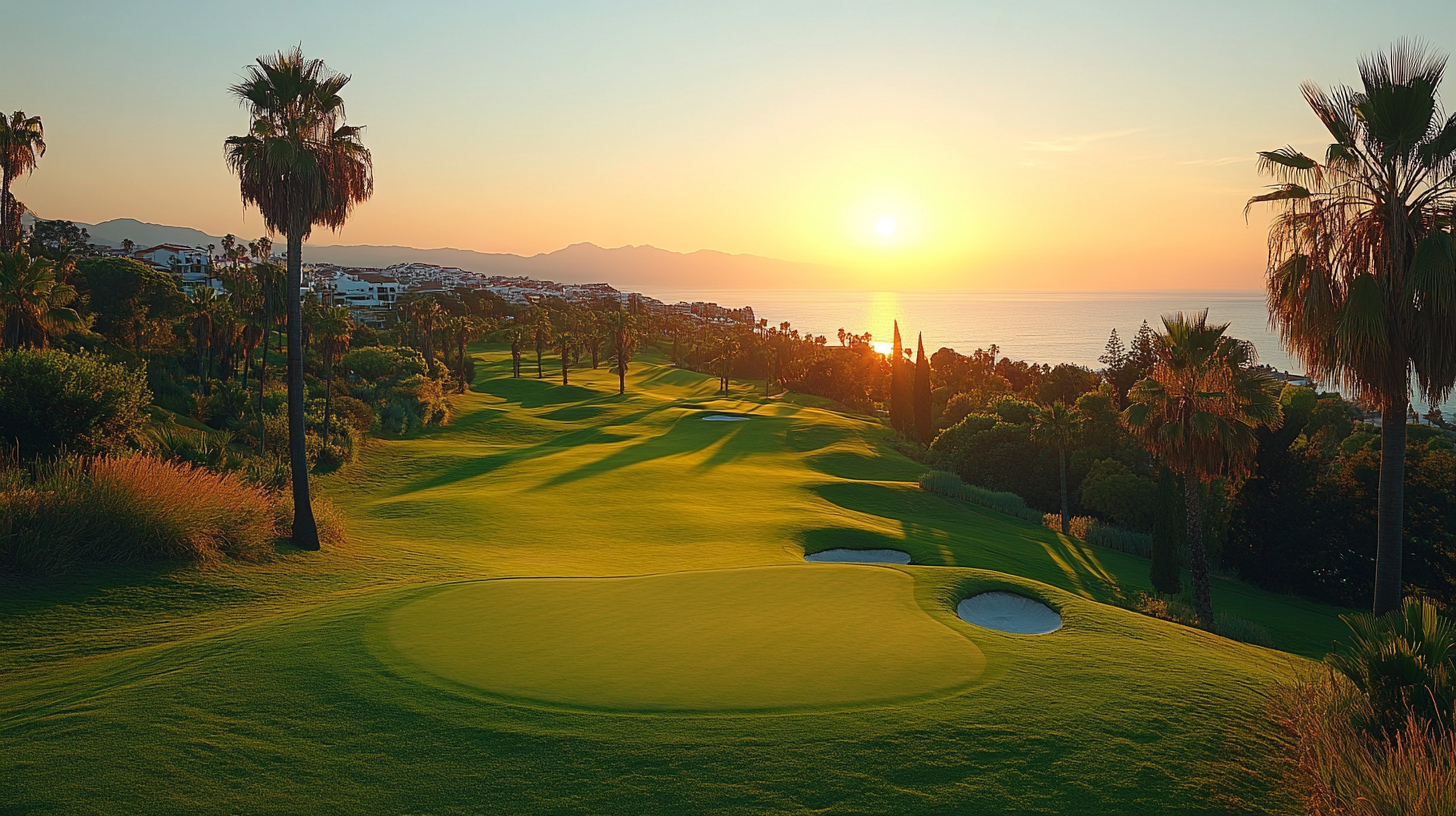 Die besten Golfplätze an der Costa del Sol